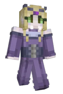 Saelhir Minecraft avatar full body