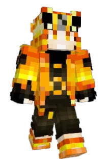Saellynx Minecraft avatar full body