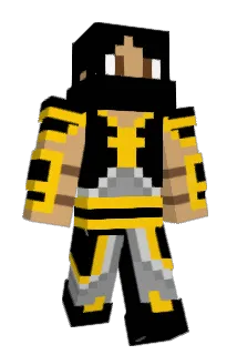 Saendurr Minecraft avatar full body
