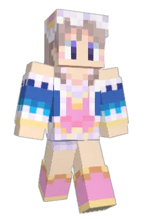 Saepiyo Minecraft avatar full body