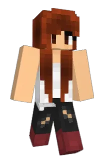 SaeraKimchi Minecraft avatar full body