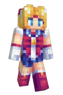 Saerathra Minecraft avatar full body
