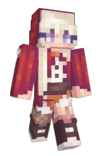 Saerech Minecraft avatar full body