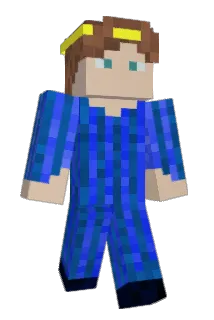 Saerton Minecraft avatar full body