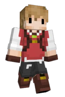 Saesbjorn Minecraft avatar full body