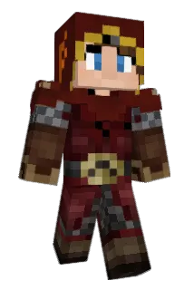 Saethre Minecraft avatar full body