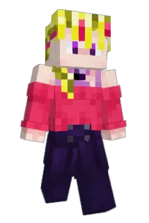 SaevGul Minecraft avatar full body