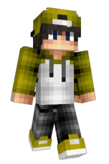 Saewerr Minecraft avatar full body