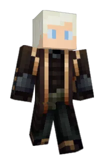 Saeyx Minecraft avatar full body