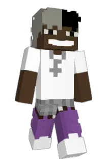 SafStalker Minecraft avatar full body