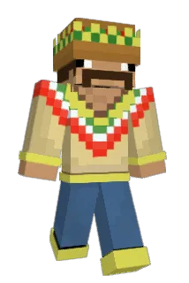 Safari11 Minecraft avatar full body