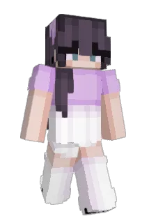 SafeDrip Minecraft avatar full body