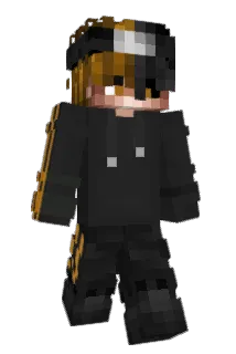 SafeNation Minecraft avatar full body