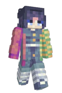 SafeTrixxx Minecraft avatar full body
