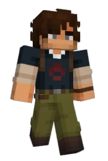 SafeTurnip Minecraft avatar full body