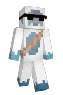 SafeYeti Minecraft avatar full body