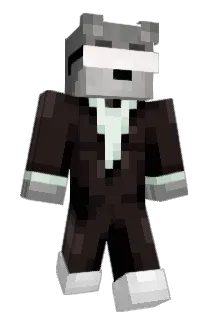 Safecall Minecraft avatar full body