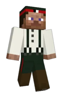 Safeend Minecraft avatar full body