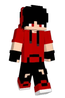 Safelamia Minecraft avatar full body
