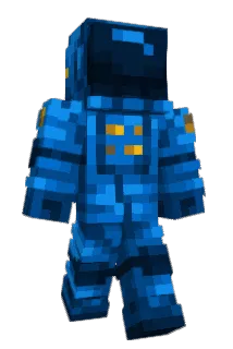 Saferoth Minecraft avatar full body