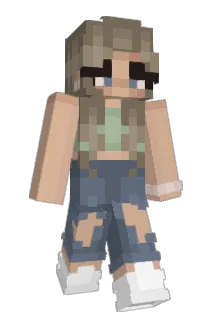 SaffiChameleon Minecraft avatar full body