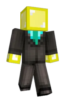 Saffron35 Minecraft avatar full body