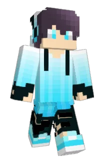 SaffronAir Minecraft avatar full body