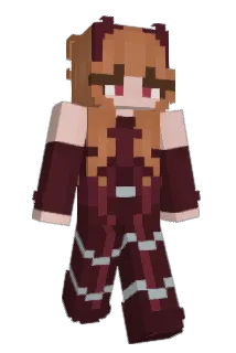 SaffronKarma345 Minecraft avatar full body