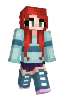 SaffronRhea Minecraft avatar full body