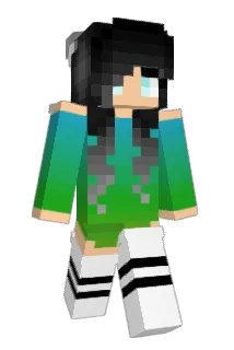 SaffronSquirrel Minecraft avatar full body