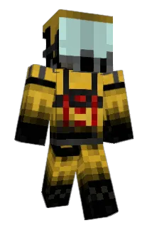 Saffron_1 Minecraft avatar full body