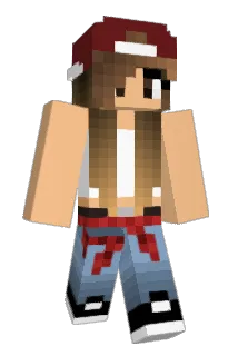 Saffrongc Minecraft avatar full body
