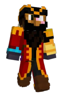 Saffxrd Minecraft avatar full body