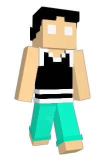 SaffyEpic Minecraft avatar full body