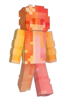 SaffySunflower Minecraft avatar full body