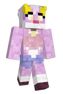 Safi_Charna Minecraft avatar full body