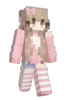 SafireTheRedFox Minecraft avatar full body