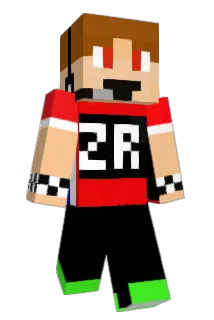 Safirons Minecraft avatar full body