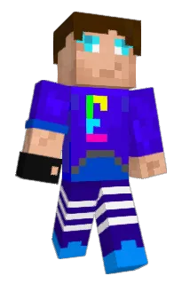 Safiryus Minecraft avatar full body