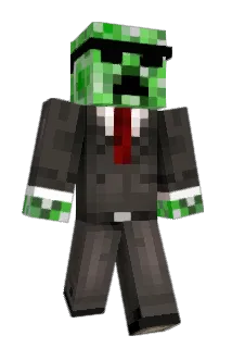Safishticated Minecraft avatar full body