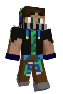 SafixMC Minecraft avatar full body