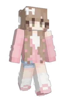 Safiyerheart Minecraft avatar full body