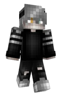 Safkan Minecraft avatar full body
