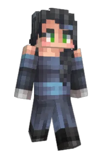 Safkrys Minecraft avatar full body