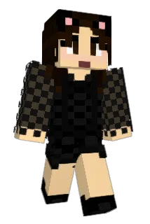 Safokai Minecraft avatar full body