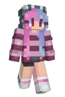 Safrubee Minecraft avatar full body