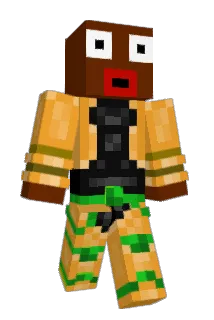 Safsizzly Minecraft avatar full body