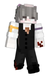 Safti_ Minecraft avatar full body