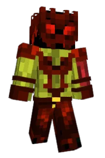SaftigMelo Minecraft avatar full body