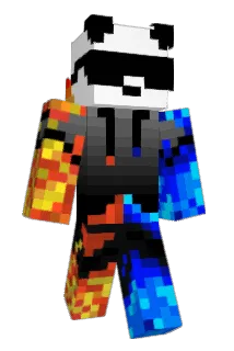 Saftkarton Minecraft avatar full body